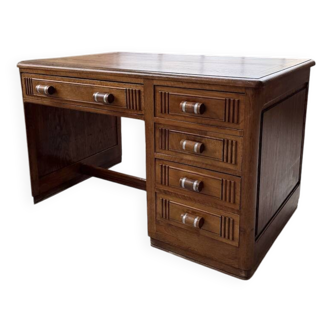 Dudouyt Art Deco desk 1930