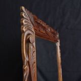 Large carved mirror neobaroque style