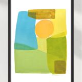 Original acrylic painting on canvas