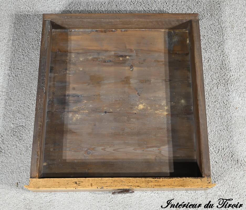 Walnut and Cherry Office Table, Louis XV style – Early 19th century