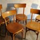 Série de 5 chaises bistrot Stella