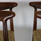 Superb Danish design dining chairs by Hans Wegner