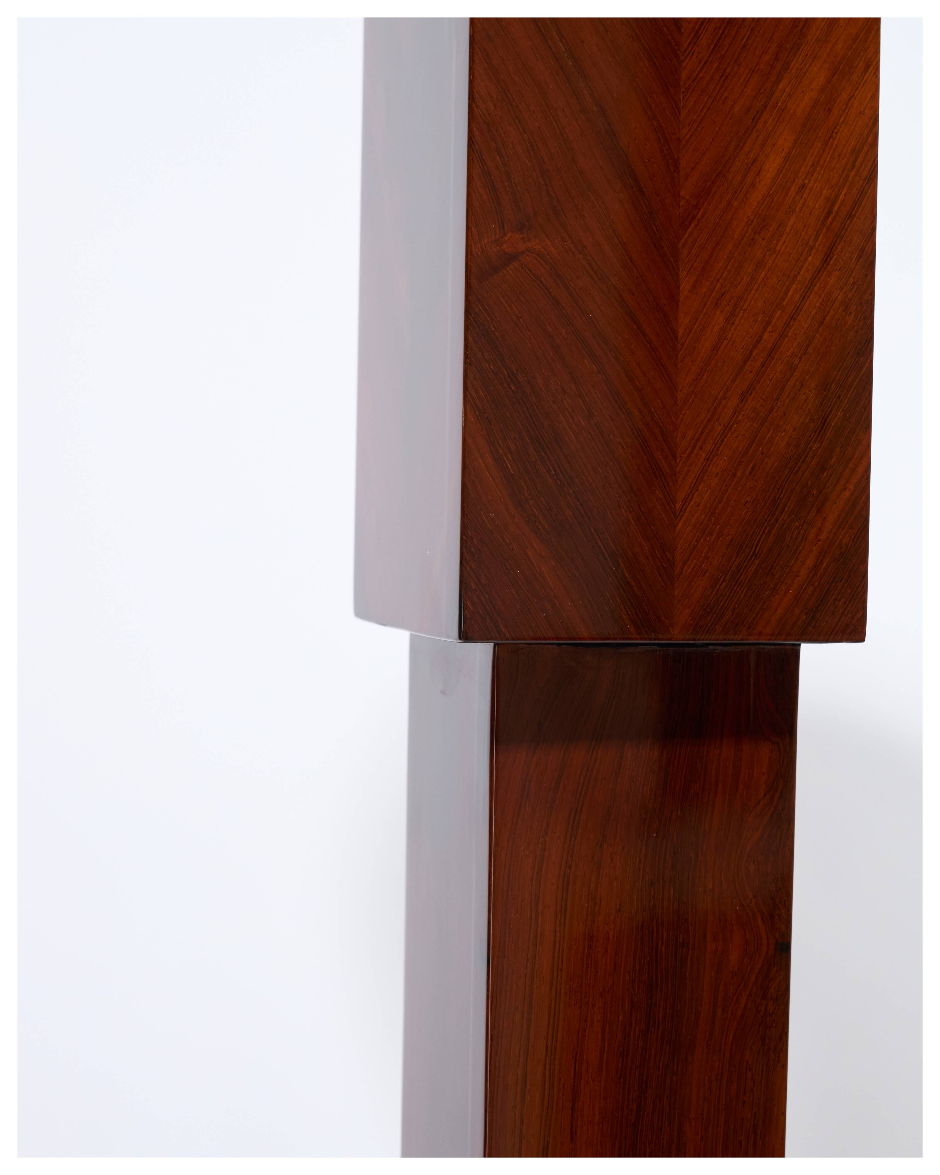 Pair of large floor lamps - Art Deco period