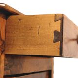 Walnut bedside table