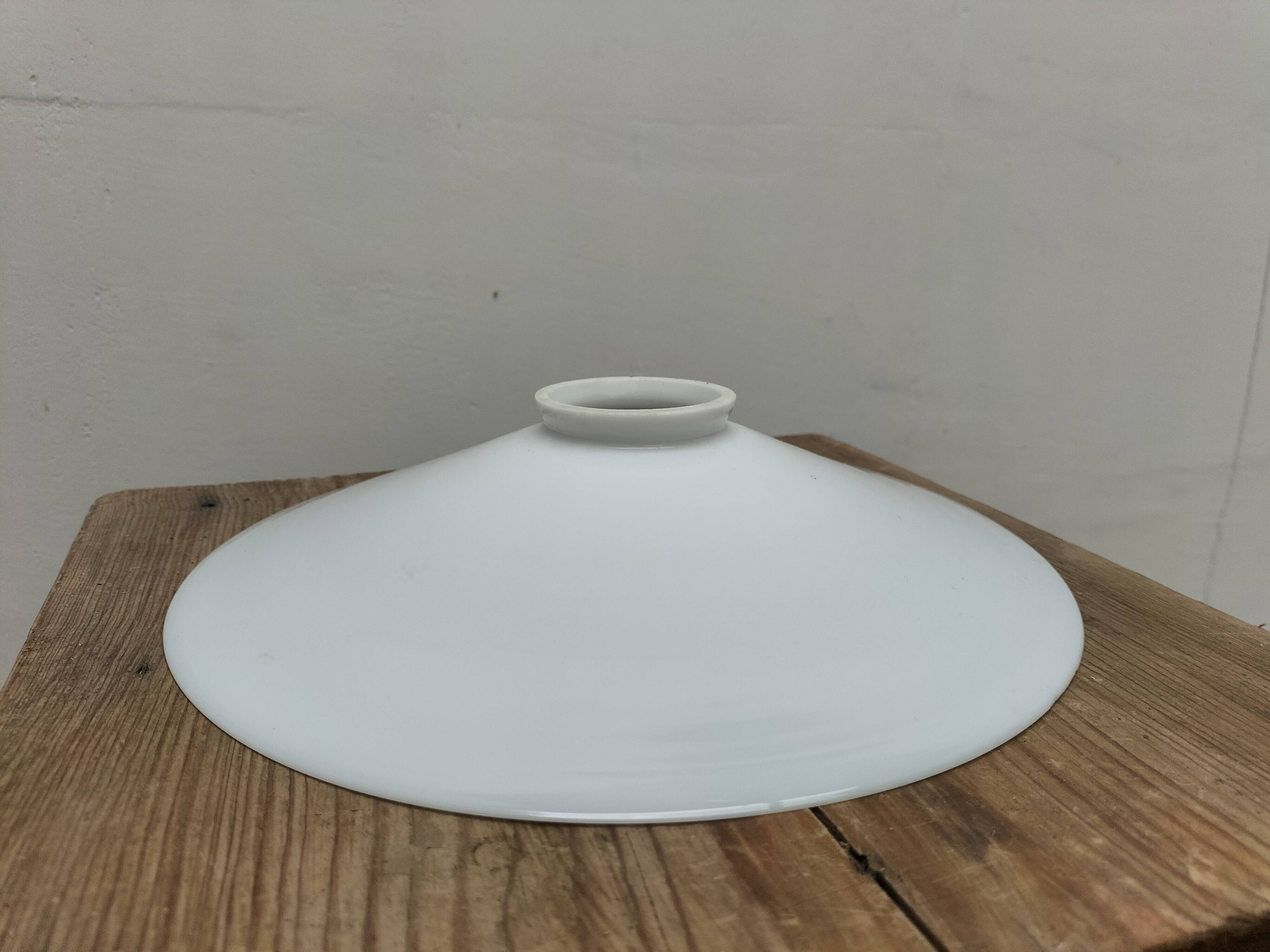 Opaline pendant light