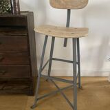 High workshop chair