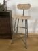 Chaise haute d'atelier