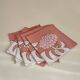 6 serviettes de table