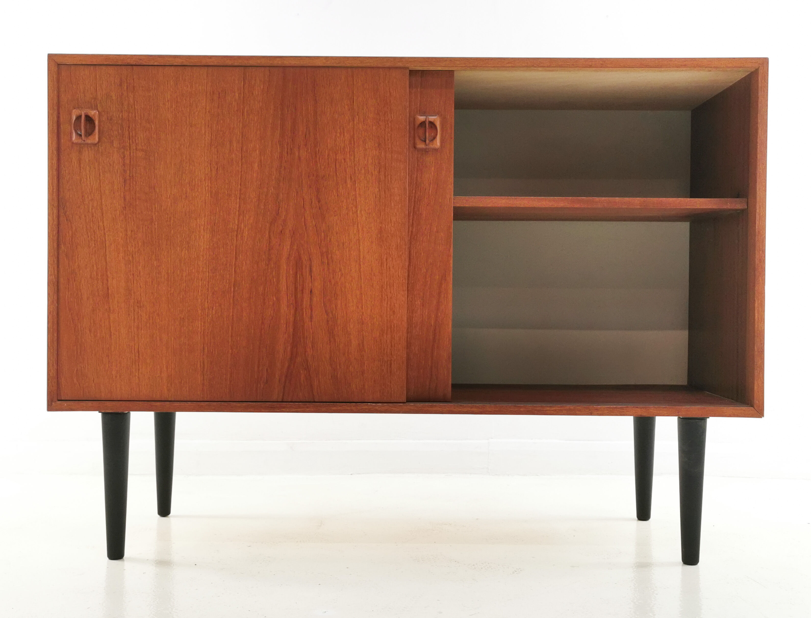 Danish Mid Century Teak Vintage Sideboard, 1970s