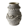 Art Deco crisp earthenware vase, Primavera, Cab, Besnard