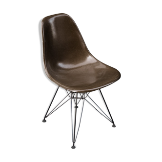 Chaise Eiffel herman en fibre de verre Charles Ray Eames 1960 Original