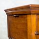 Antique Dressing Table in Brown Venered with Mahogany, 1860