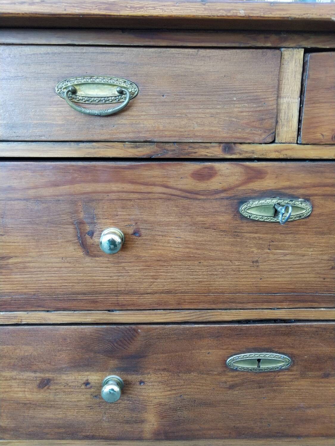 Commode anglaise