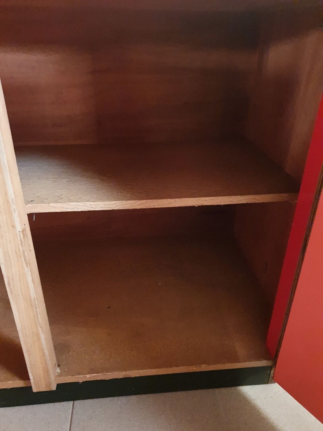 Vintage formica sideboard