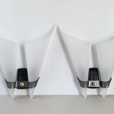 Pair of vintage wall lamps 1960