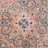 Rare Tapis Persan Ancien, Chef-d’œuvre Fait Main en Laine Naturelle