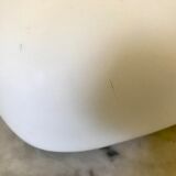 Sconce in vintage opaline