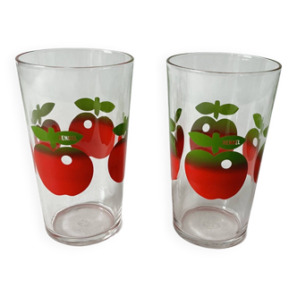 Henkel vintage apple glasses