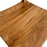 Tabouret / tabouret en bois wabisabi