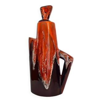 Ceramic coffee pot, 1950s-1960s