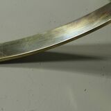 Italian Coffee Table, Smoked Glass, 1970s