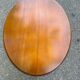 Bouillotte table guéridon oval in Louis XVI style certified NF Furniture