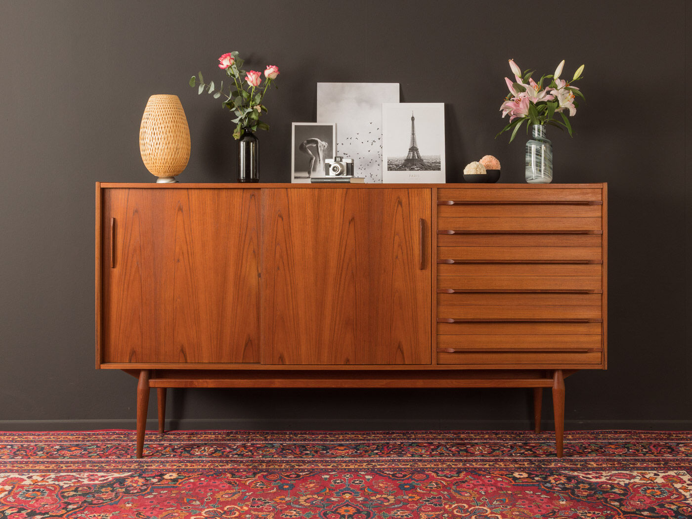 Teak buffet from the 1950s