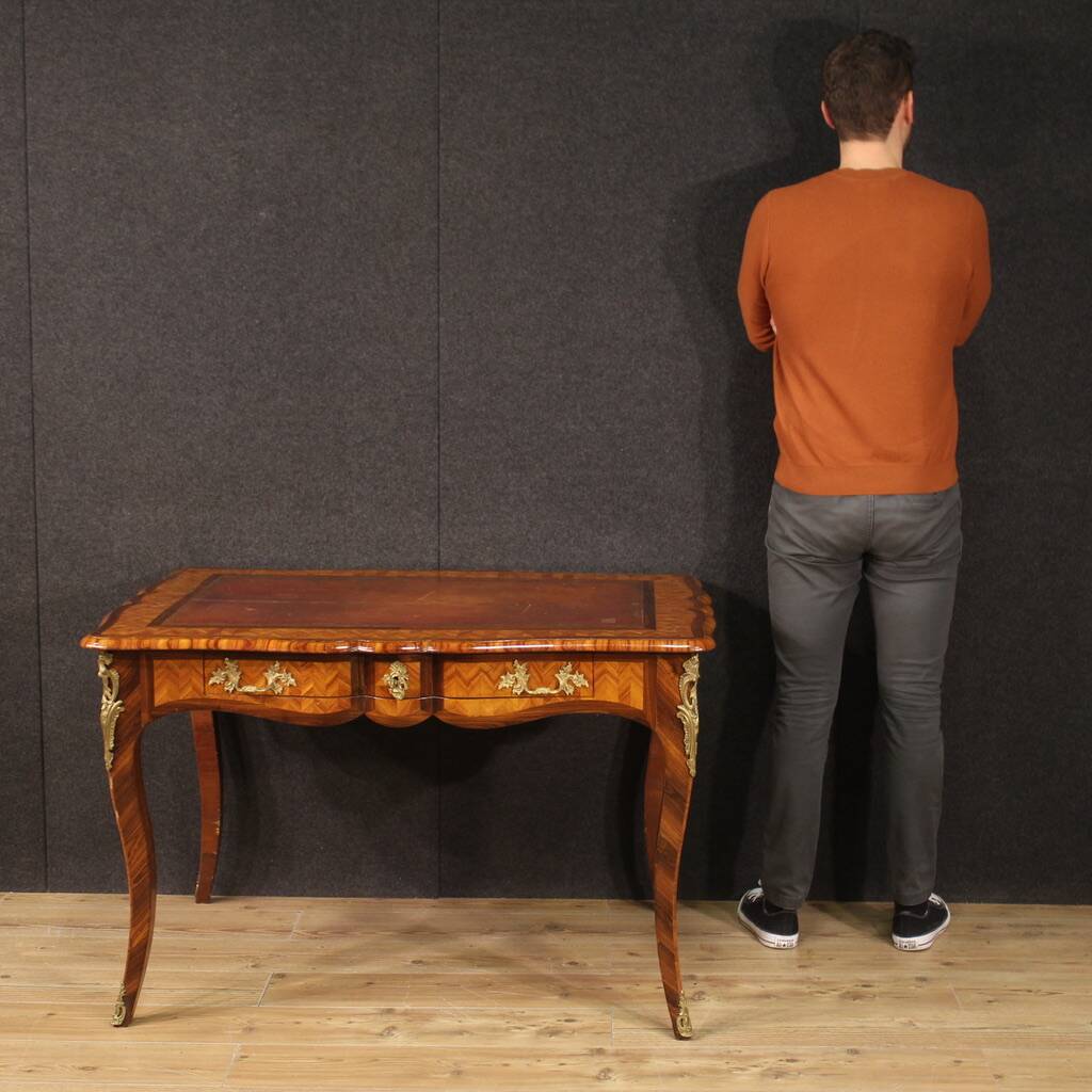 Elegant 19th century Napoleon III writing desk