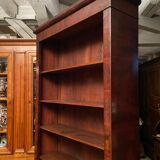 Fine mahogany library of the 1830s Louis-Philippe