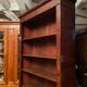 Fine mahogany library of the 1830s Louis-Philippe