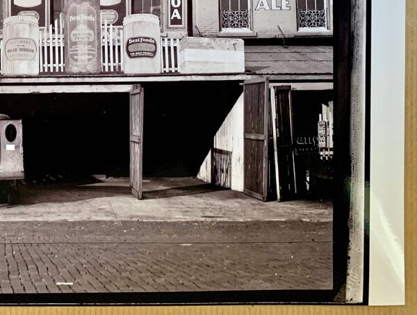 Louisiane (1938) Entrepôts Publicitaires au Bord de l’Eau - Walker Evans