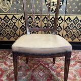 Suite de 6 chaises style Louis XVI