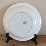 Plat creux en Terre de Fer St Amand Pompadour