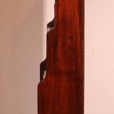 19th Century Mahogany Waterfall Bookcase