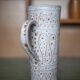 Vintage pitcher, Vallauris ceramic pitcher signed by Jean Austruy, large pitcher, vase, collection