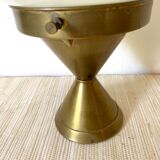 Ceiling lamp ball in opaline