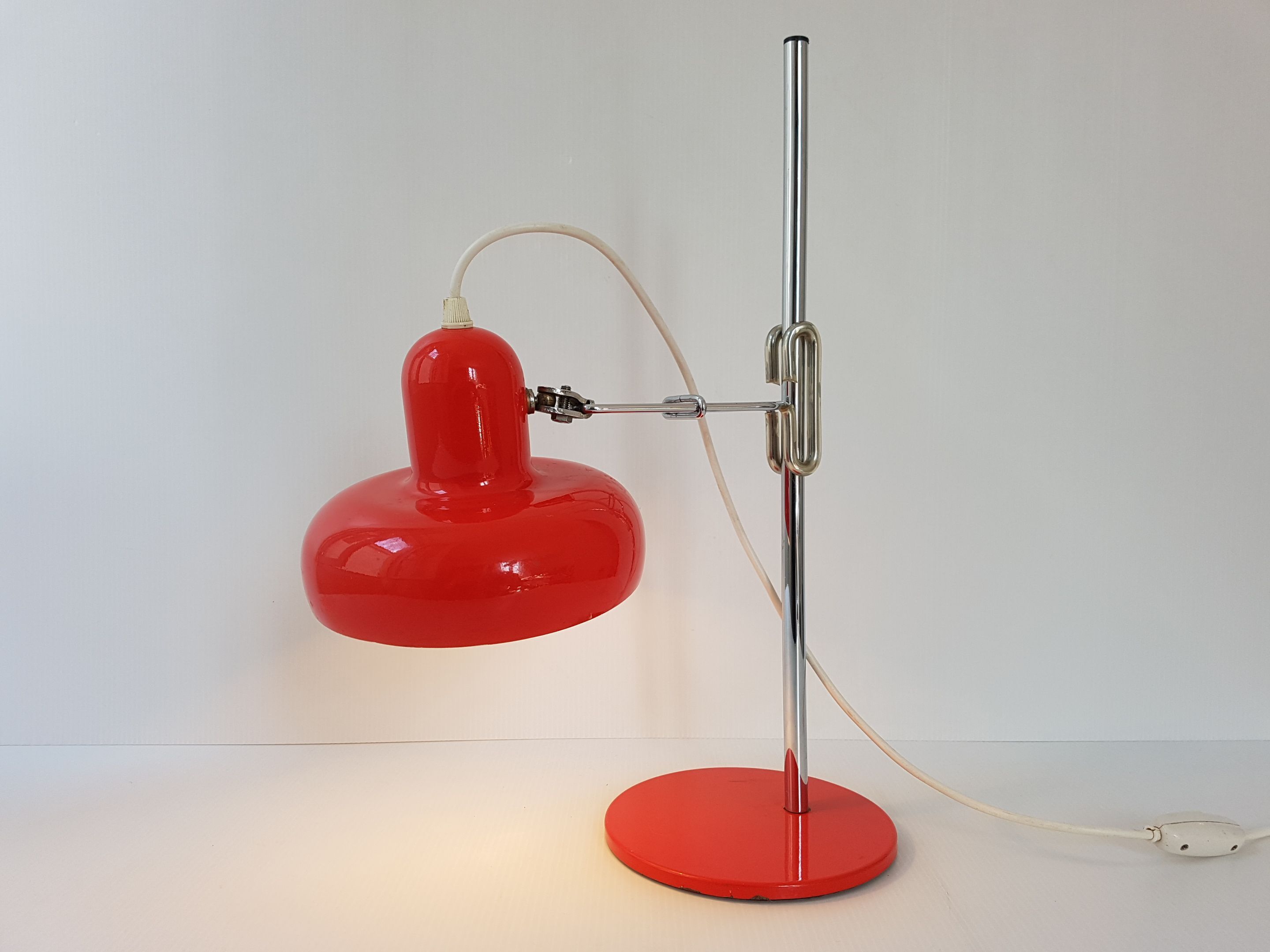 Vintage 1960 table lamp