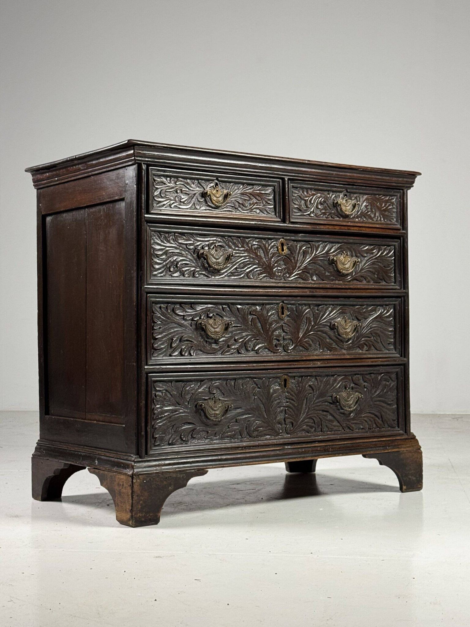 Commode anglaise du 19ème siècle