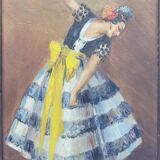 Oil on panel ah guerin