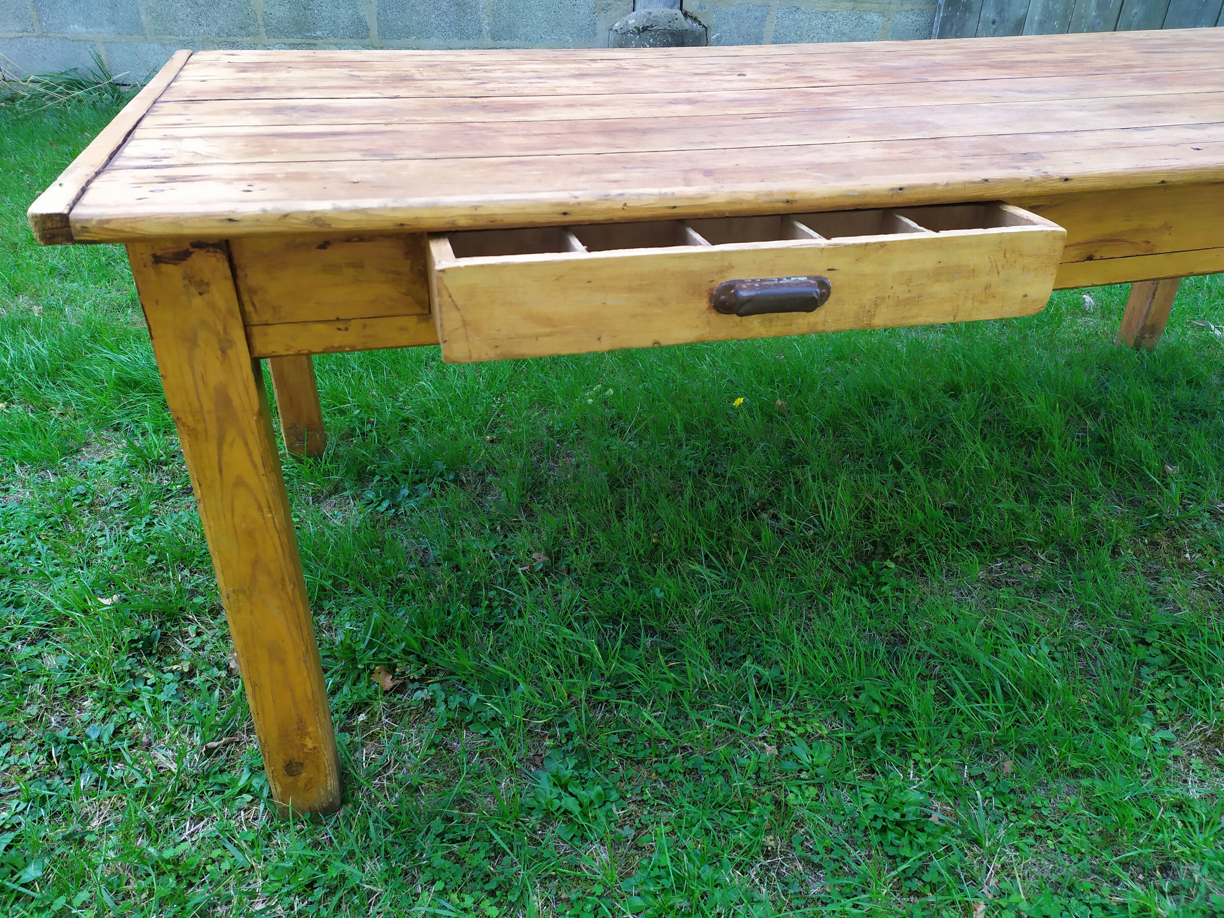 Farmhouse table 210 cm