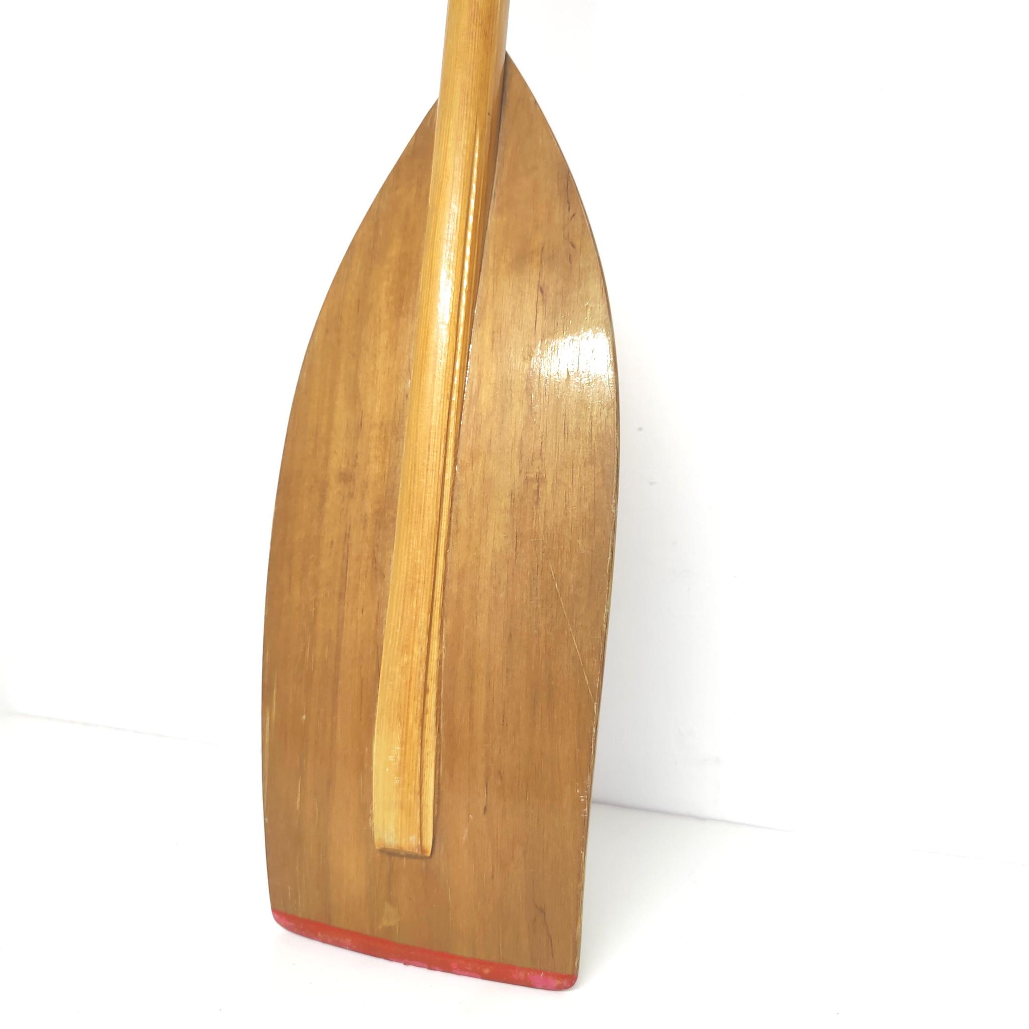 Pagaie rame bateau canoë barque en bois