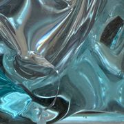 Large Daum Nancy vase Lorraine cross blue Sorcy model 1930