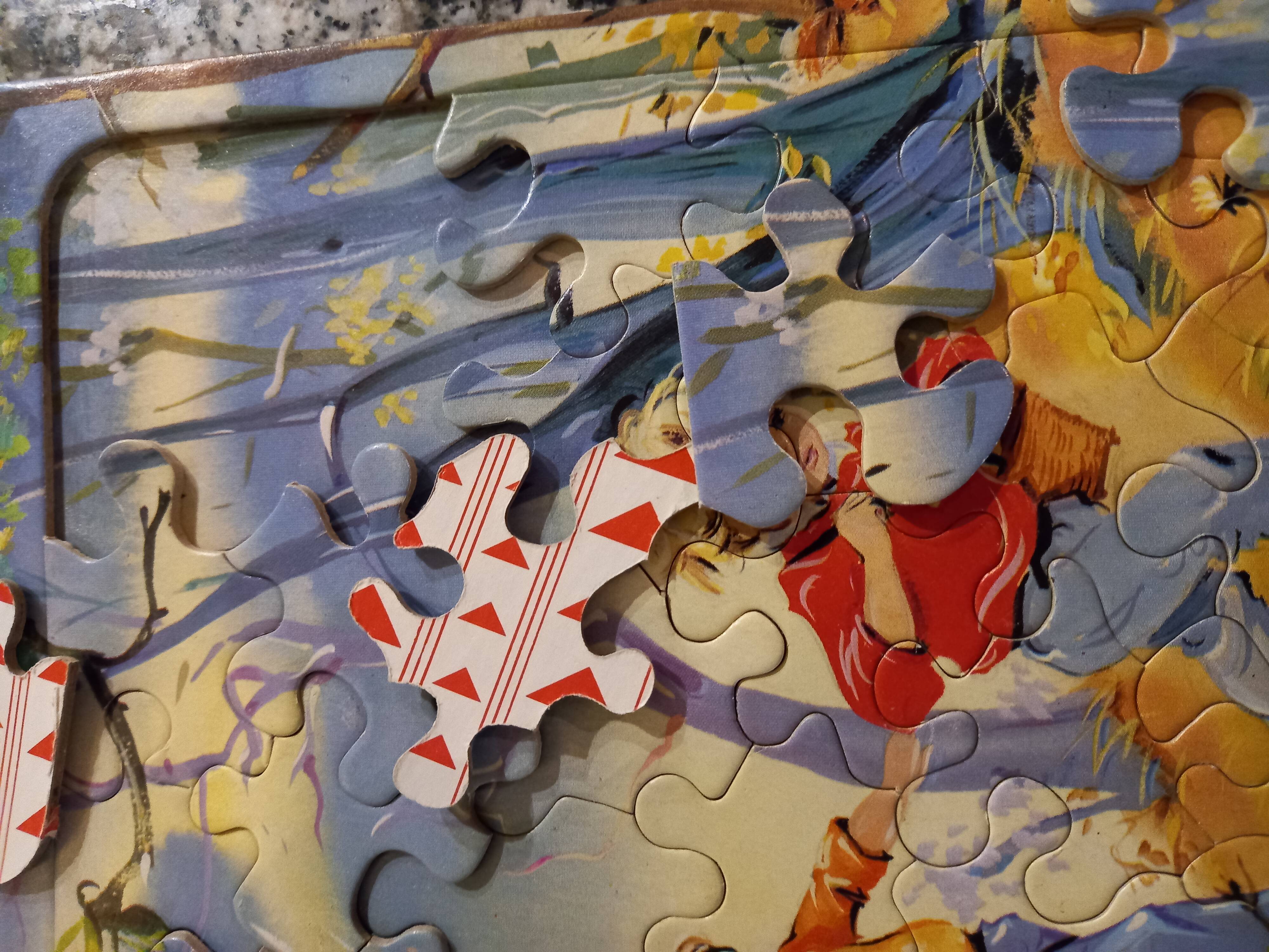 Vintage puzzle