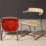 Pair of Model K 16 armchairs by Robert Slezák, 1930s, set of 2