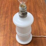 Vintage Danish glass table lamp Apoteker by Sidse Werner for Holmegaard