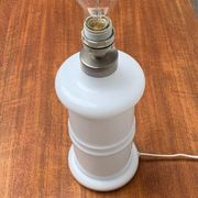 Lampe de table Apoteker en verre danoise vintage par Sidse Werner pour Holmegaard