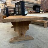 Table type monastère en chêne massif