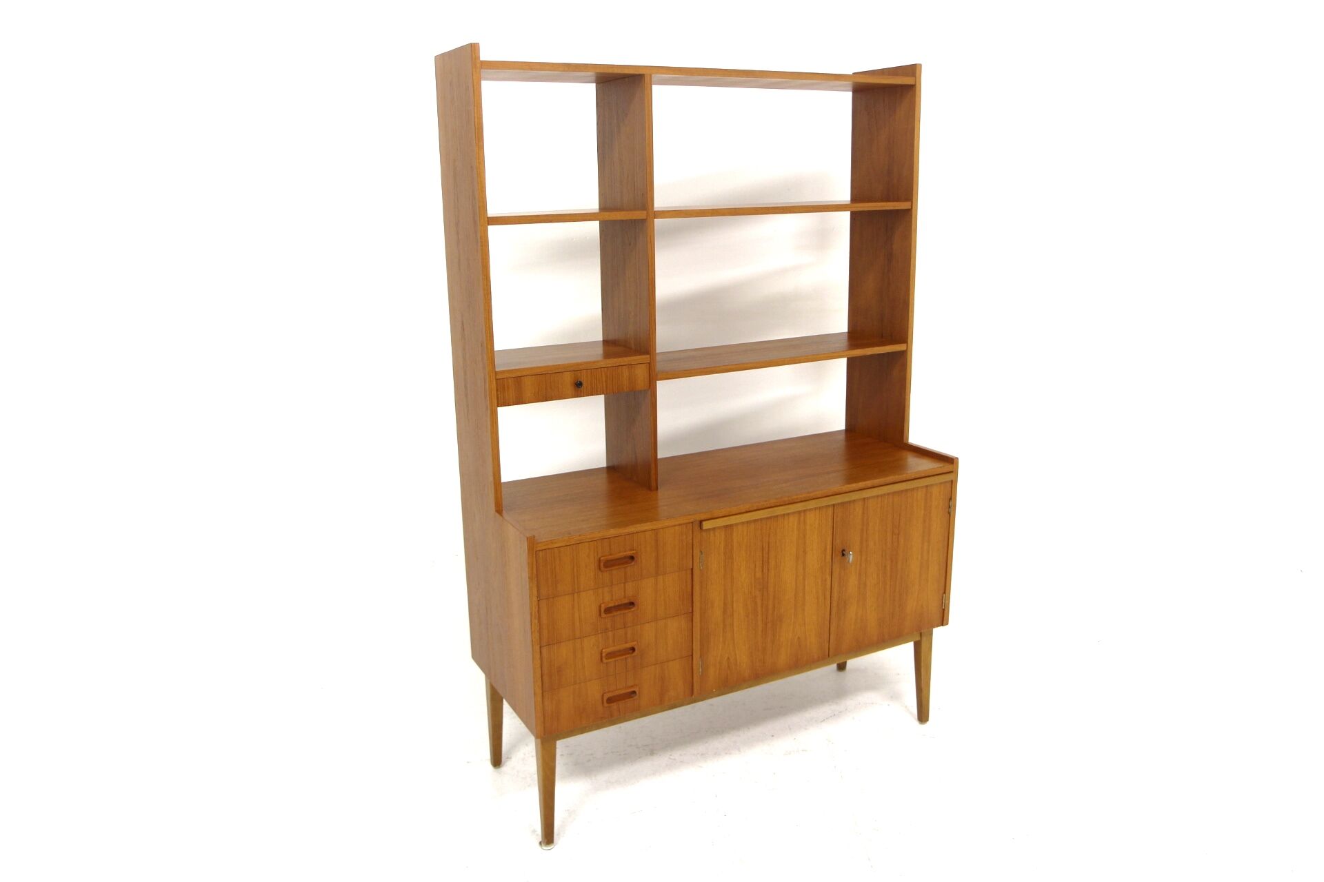 Teak chest of drawers, Sweden, 1960