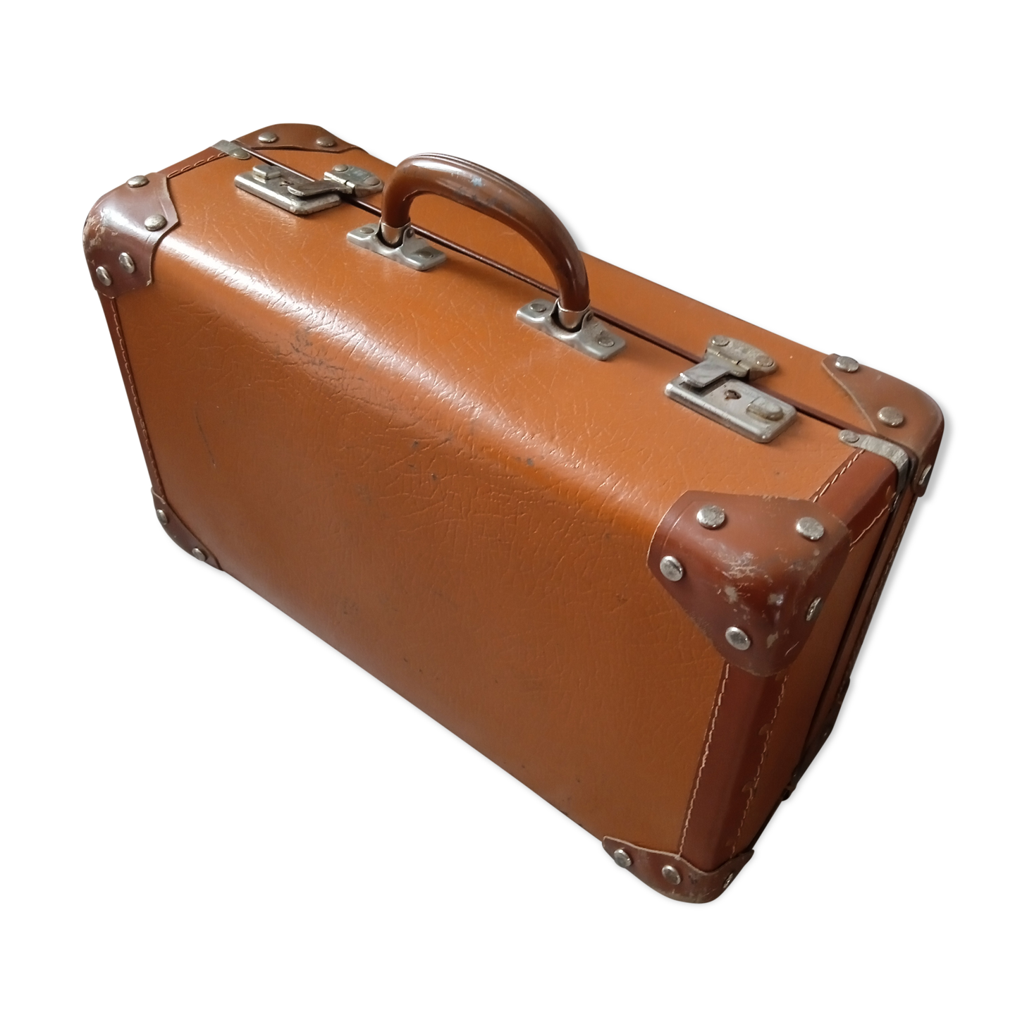 Vintage antique suitcase