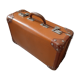 Vintage antique suitcase